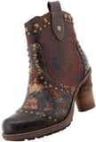 Mustang Dames Enkellaarsjes Bruin 15M0162012/mokka-multi