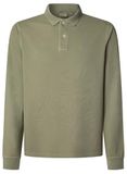 Pepe Jeans Shirt 'New Oliver' olijfgroen