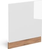 Vicco R-Line Frontpaneel – 60 cm Wit Hoogglans