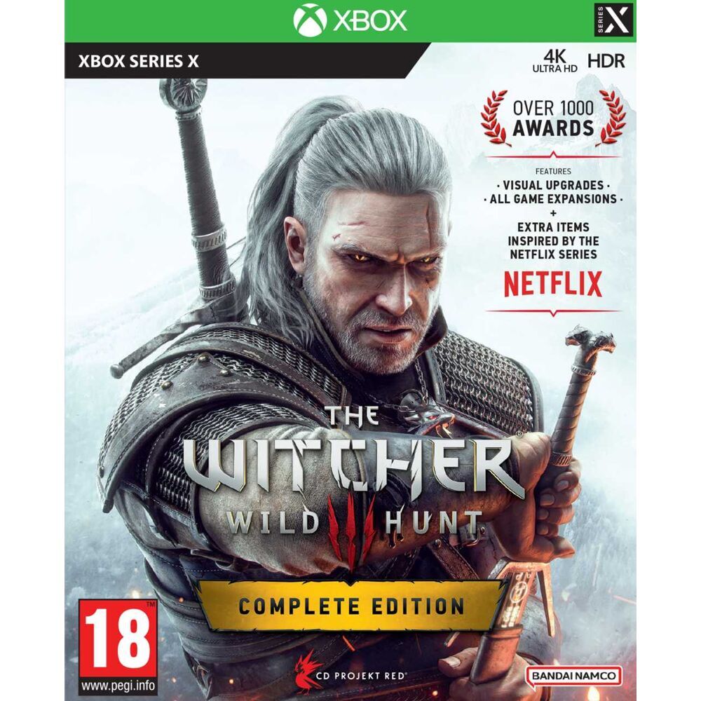 CD Projekt The Witcher 3 - Wild Hunt Complete Edition Xbox One