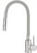 Deante Kitchen faucet with bent spout - 2 types of spray