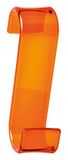 Gedy Kleerhanger, oranje, transparant, kleur