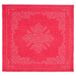 Roeckl Doek 'FLORAL ORNAMENT' kersrood