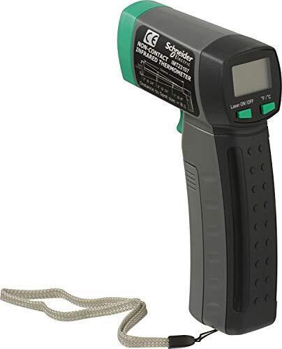 SCHNEIDER ELECTRIC IMT23207 | Thorsman infrarood thermometer met LCD-display voor oppervlaktemeting -20 °C tot +520 °C