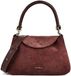Coccinelle Tiggy Suede Bim Handbag Berry / Berry donkerpaars