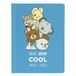 Thun Teddy Friends dagboek 2022-2023, 16 maanden, motief: Teddy Friends, 12 x 16 cm