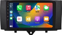 Happiq Autoradio met Bluetooth et CarPlay pour Smart Fortwo 451 (2010-2015)