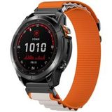 Garmin Bracelet Alpine nylon Forerunner 970 (orange/beige)