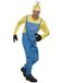 Rubie's Officieel Minion Kevin-kostuum voor volwassenen, standaardmaat