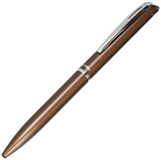 Pentel BL2007 Energel Philography rollerball 0,7 mm, metalen schacht bruin, in geschenkdoos