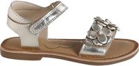 Vertbaudet Leren kindersandalen, goud, maat 29