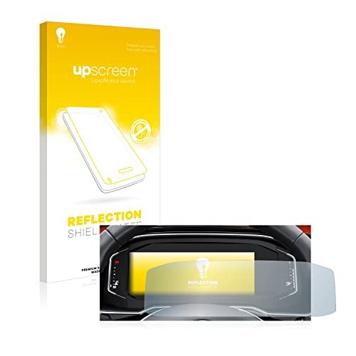 upscreen Antireflecterende Schermbeschermer compatibel met Volkswagen Tiguan 2021 Digital Cockpit Pro