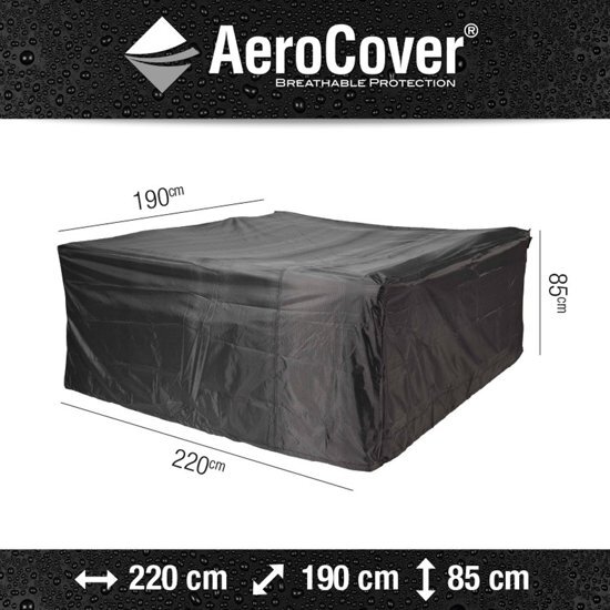 AeroCover Tuinsethoes B 220 x D 190 cm