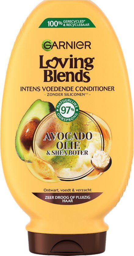 Garnier Loving Blends Conditioner Avocado Olie & Shea Boter - 250 ml