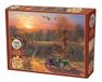 Cobble Hill Puzzel Break XL 275 Stukjes - Herfstzon