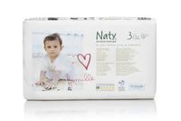 Naty by Nature Babycare Ecoluiers, maat 3, 4-9 kg, per stuk verpakt (52 stuks)