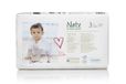 Naty by Nature Babycare Ecoluiers, maat 3, 4-9 kg, per stuk verpakt (52 stuks)