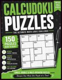 Calcudoku Puzzles 150 Math Logic Challenges Level 2 for Adults & Teens