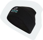 adidas Performance MERCEDES - AMG PETRONAS FORMULA 1 TEAM DNA BEANIE - Unisex - Zwart