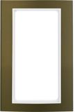 Hager Berker 13093021, Bruin, Wit, Aluminium, Conventioneel, Berker, Mat, B.3