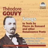 Outhere Toccata Classics Gouvy: Songs To Texts By Pierre De Ronsard And Other Renaissance Poets (CD)