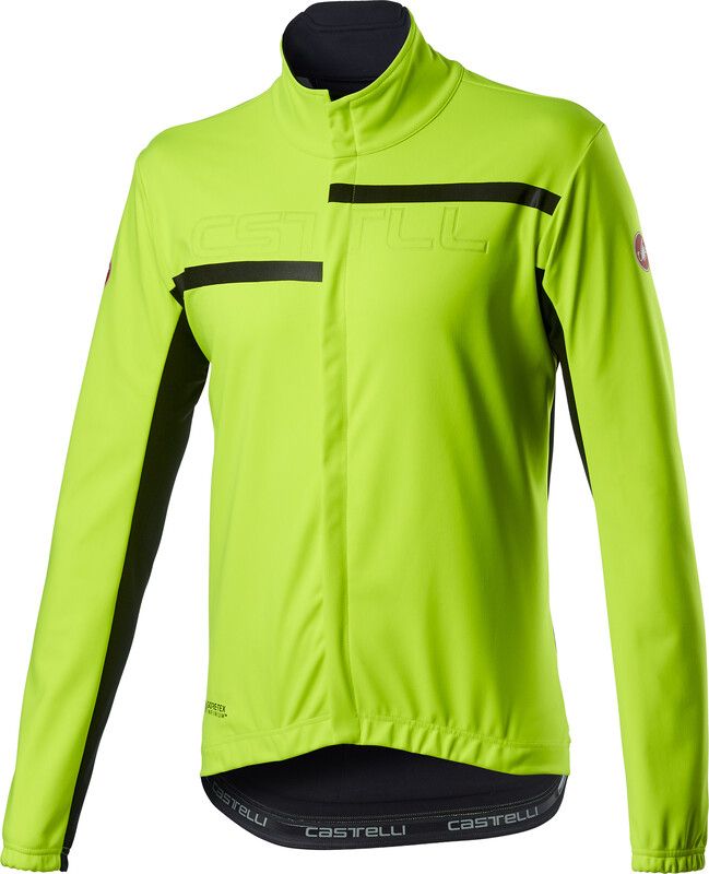 Castelli Transition 2 Jacket Men, yellow/black