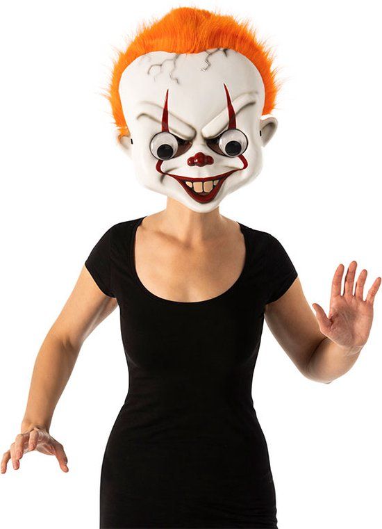Rubies Pennywise Googly Eyes Masker