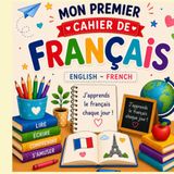 Mon Premier Cahier de Français: English-French