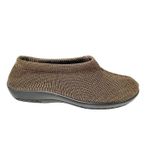 Q Fit Julia Bruine Dames Pantoffels - Bruin - 40