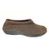 Q Fit Julia Bruine Dames Pantoffels - Bruin - 40