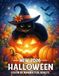 New Halloween Color By Number For Adults: Large Print Halloween Color by Number Featuring Haunted Houses, Pumpkins, Ghosts, Witches, and Skulls for Adults.