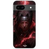 Google Pixel 8a hoesje itachi uchiwa anime 3D fanart Maniacase
