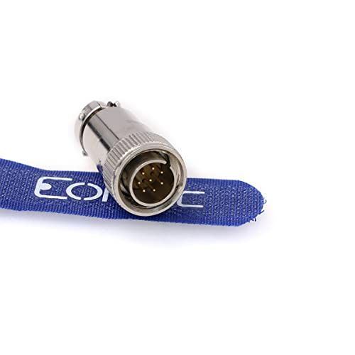 EONVIC R03-PB8M 8 Pin Vrouwelijke TMW Cirkelvormige Schakelaar