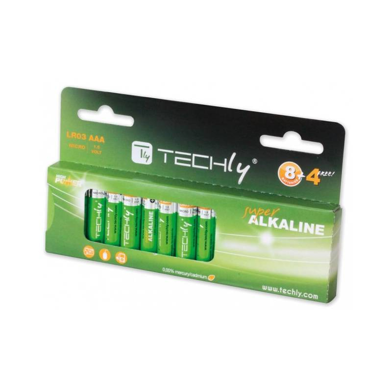 Techly LR03 AAA 1.5V