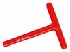 NWS Clé à douille hexagonale 14 mm en forme de T