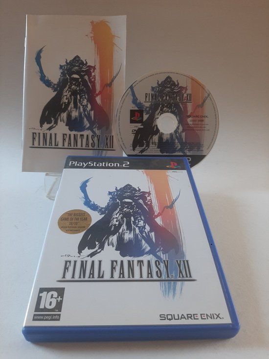 Square Enix Final Fantasy XII - PlayStation 2 - Standard Edition