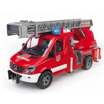 Bruder Mercedes Benz Sprinter Fire Engine - Red