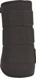 HKM Mr. Feel Neopreen Beenbeschermers Zwart M