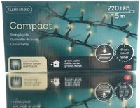 Lumineo LED compact lights l450 cm 220L groen/warm wit