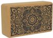 Ibenzoa® Blocs de yoga écologiques en liège naturel avec une excellente adhérence et fermeté pour le yoga et le fitness