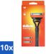 Gillette Fusion 5 Lames de rasoir - 10 Pièces