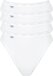 sloggi Basic+ Dames Tai slip - 4-pack - Wit - Maat 42