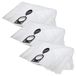 vhbw 30x sacs aspirateur compatibles avec Starmix ISC ARD 1425 Compact, ISC ARD-1425 EWA, ISC ARD-1425 EW aspirateur - 46,2cm x 36,1cm Blanc