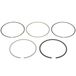 MAHLE Aftermarket Jeu de segments de pistons pour CITROËN: Berlingo, C8 & LADA: Niva 4x4 & PEUGEOT: 406, 407, 607, 807 (Ref: 040 17 N0)