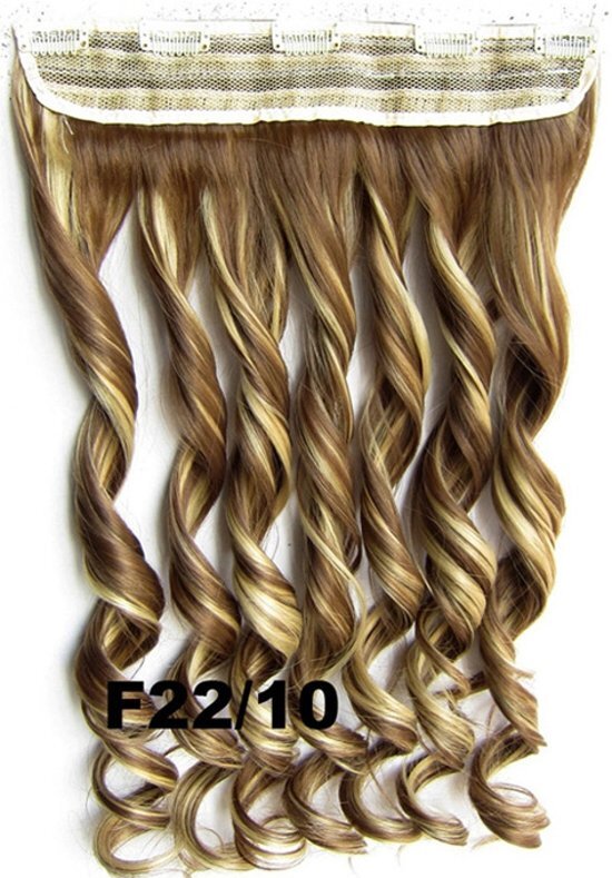 Brazilian Clip in 1 baan wavy F22/10