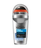 L'Oréal Men Expert L'Oréal Paris Men Expert Fresh Extreme Antitranspirant Rollerdeodorant voor Mannen, 50 ml