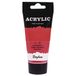 Rayher 38912273 Acrylic, kunstenaarsacrylverf, SB-Tube 75ml, vermiljoenrood