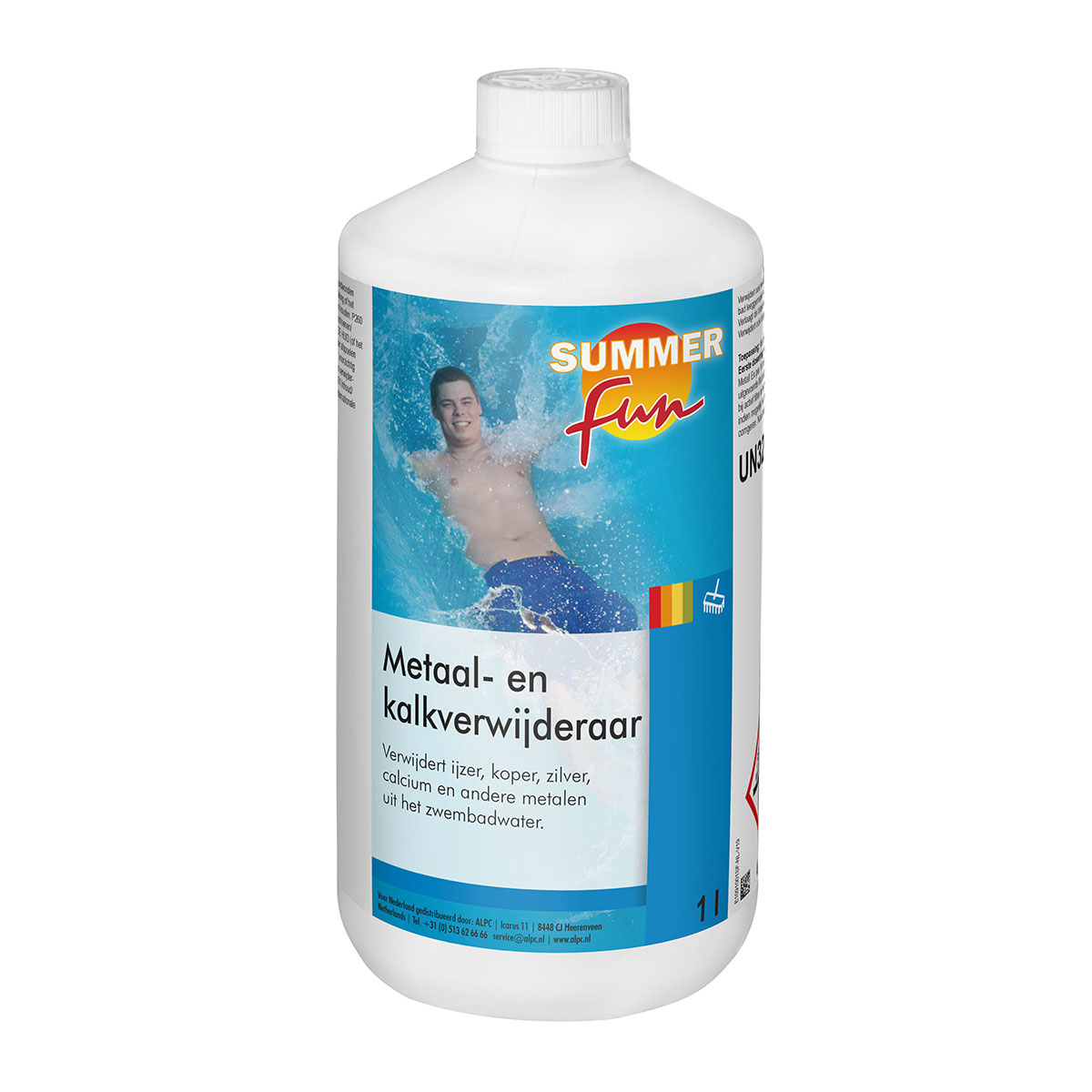 Summer Fun Metaal en kalkverwijderaar 1 ltr