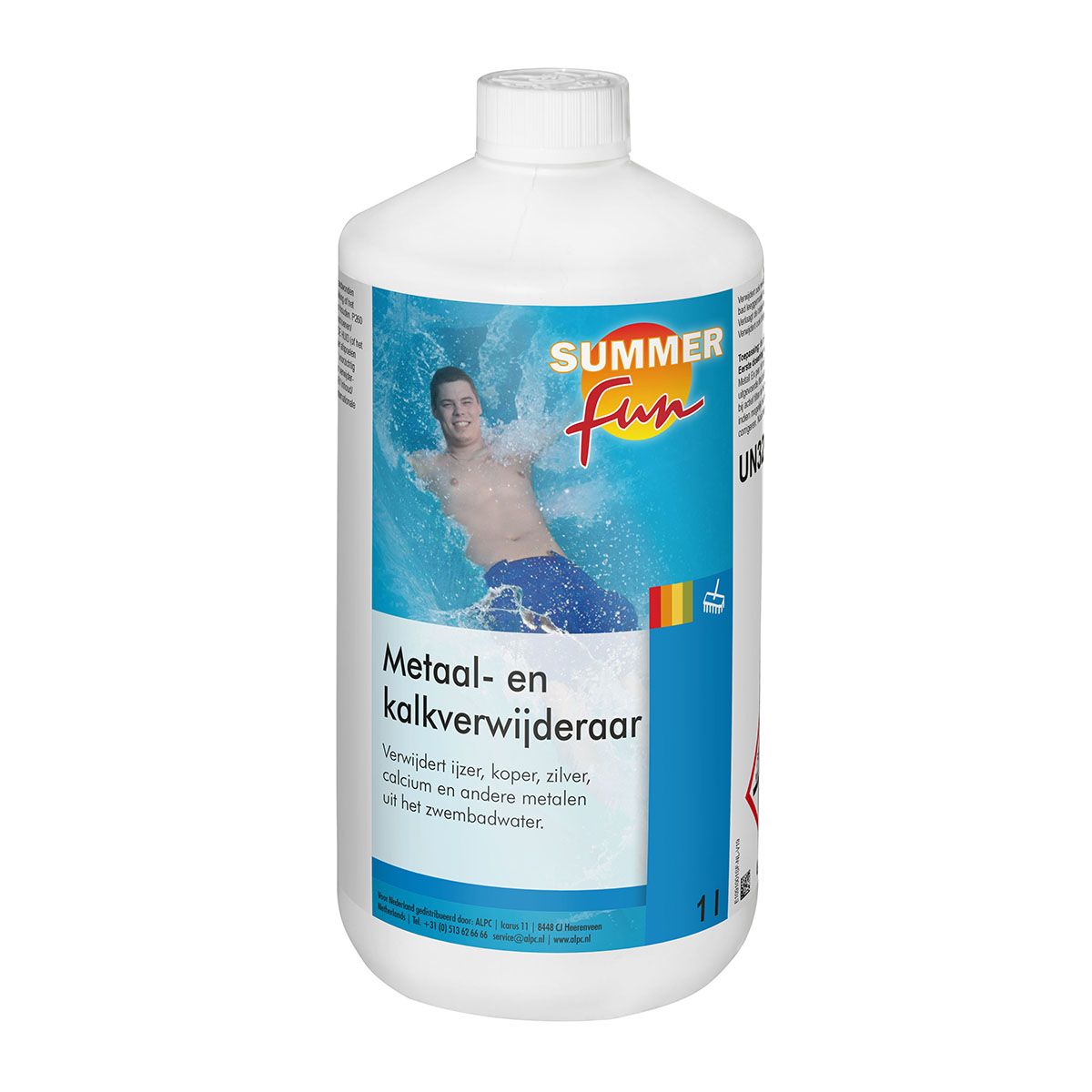 Summer Fun Metaal en kalkverwijderaar 1 ltr