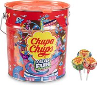 Chupa Chups The Best of Tin - 150 stuks